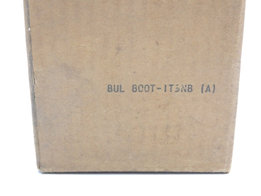 ALLEN BRADLEY 800T-1T3NB SER. A 300V (NO KEY) (BR) NSMP