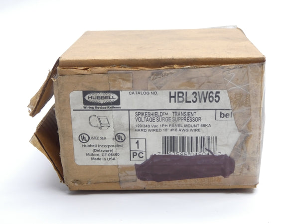 HUBBELL HBL3W65 120/240VAC NSMP
