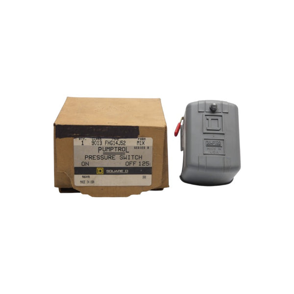 SQUARE D 9013FHG14J52 SER. B 460/575V 125PSI NSMP