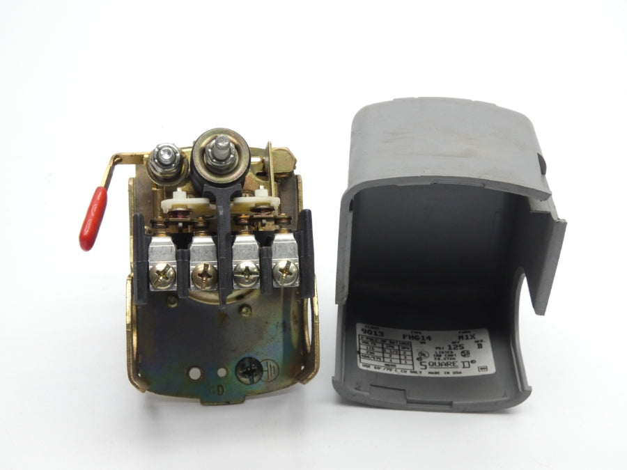 SQUARE D 9013FHG14J52 SER. B 460/575V 125PSI NSMP