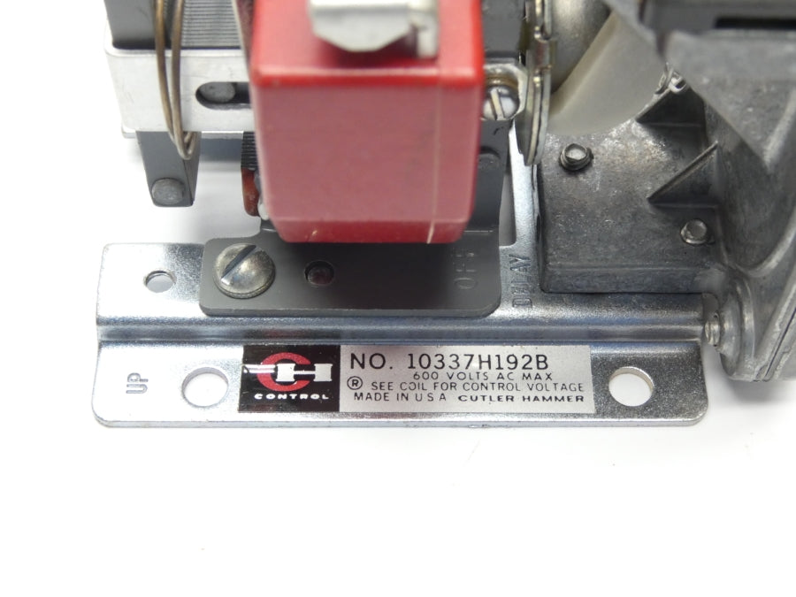 CUTLER HAMMER 10337H192B 110/120V NSNP