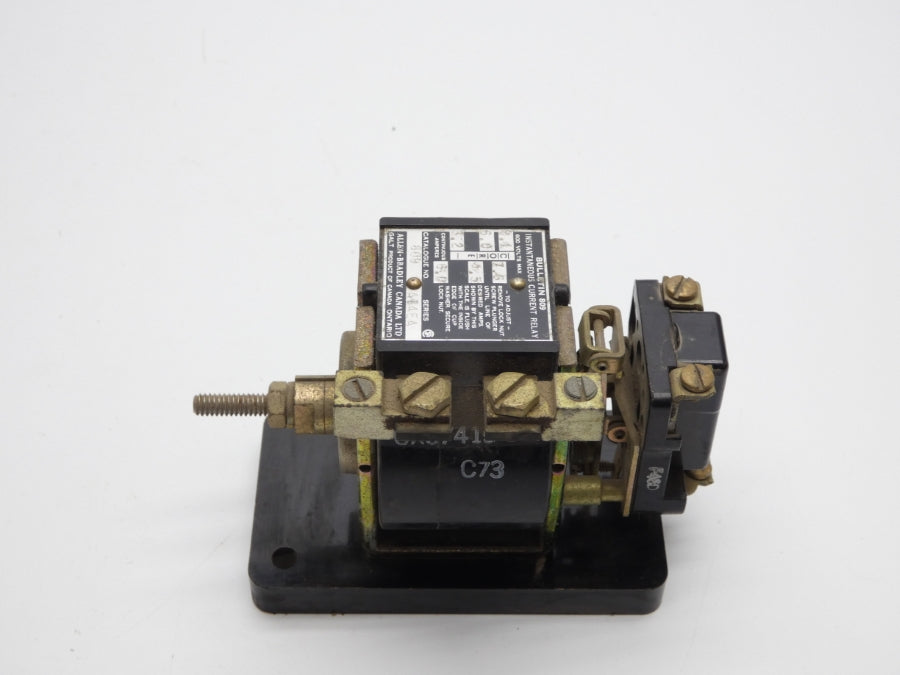 ALLEN BRADLEY 809-A04E SER. A 600V 3.2-9.1A (BR/YL) NSMP
