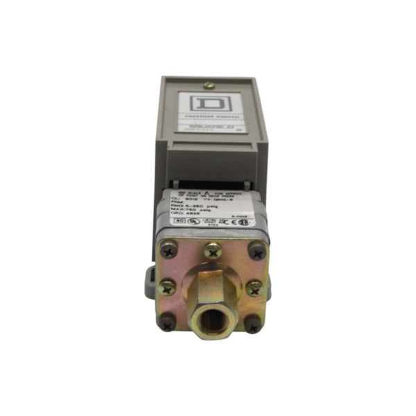 SQUARE D 9012GNG6 5-250PSI NSNP