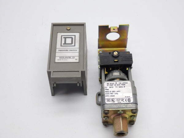 SQUARE D 9012GNG6 5-250PSI NSNP