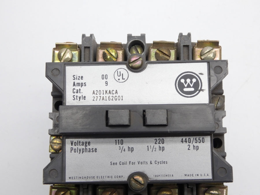 WESTINGHOUSE A201KACA 110/120V 9A NSNP