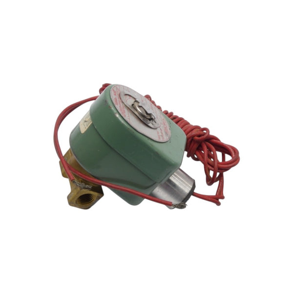 ASCO TX8262B20805704 120V 150PSI 1/4" NSNP