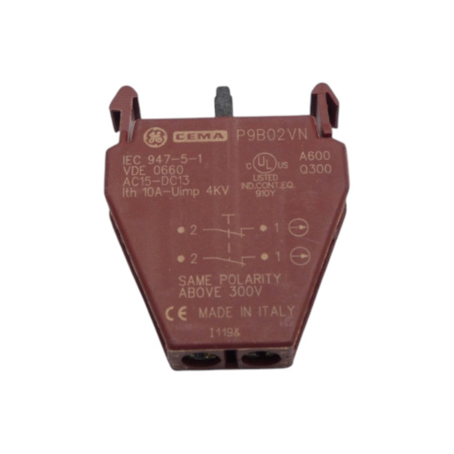 GENERAL ELECTRIC P9B02VN 300V 10A NSNP
