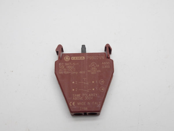 GENERAL ELECTRIC P9B02VN 300V 10A NSNP