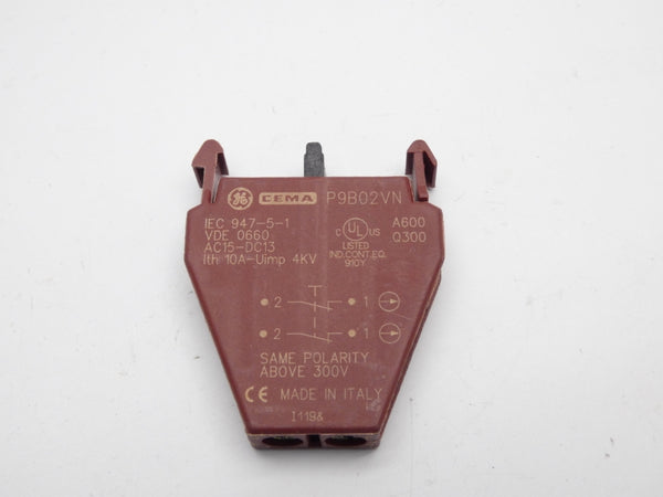 GENERAL ELECTRIC P9B02VN 300V 10A NSNP