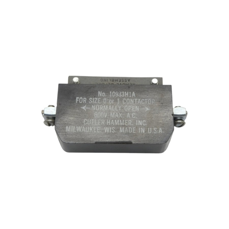 CUTLER HAMMER 10933H1A 600V NSNP