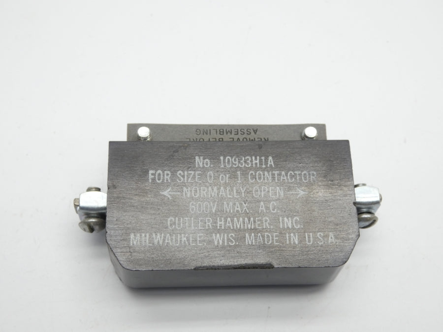 CUTLER HAMMER 10933H1A 600V NSNP
