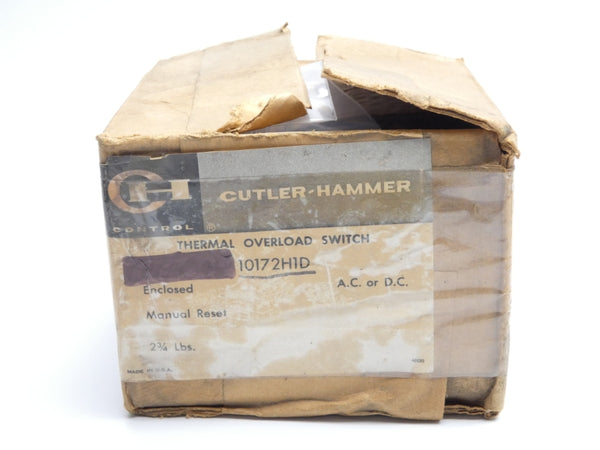 CUTLER HAMMER 10172H1D NSMP