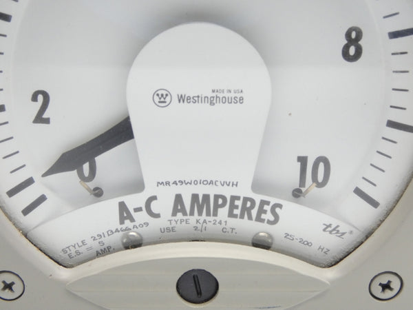 WESTINGHOUSE KA-241 0-10ACA NSNP