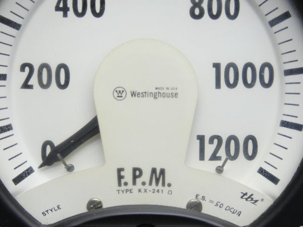 WESTINGHOUSE KX-241 0-1200FPM NSNP