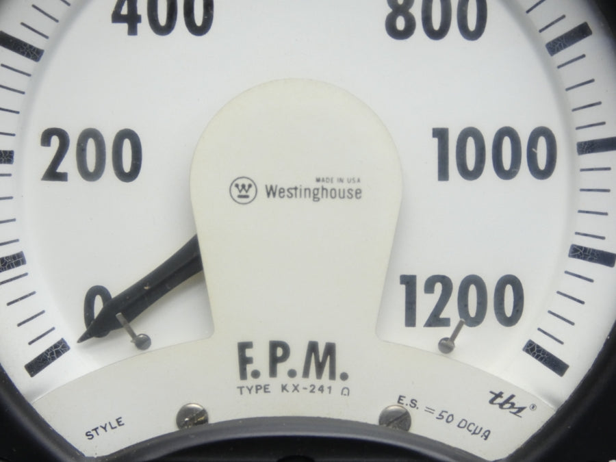WESTINGHOUSE KX-241 0-1200FPM NSNP
