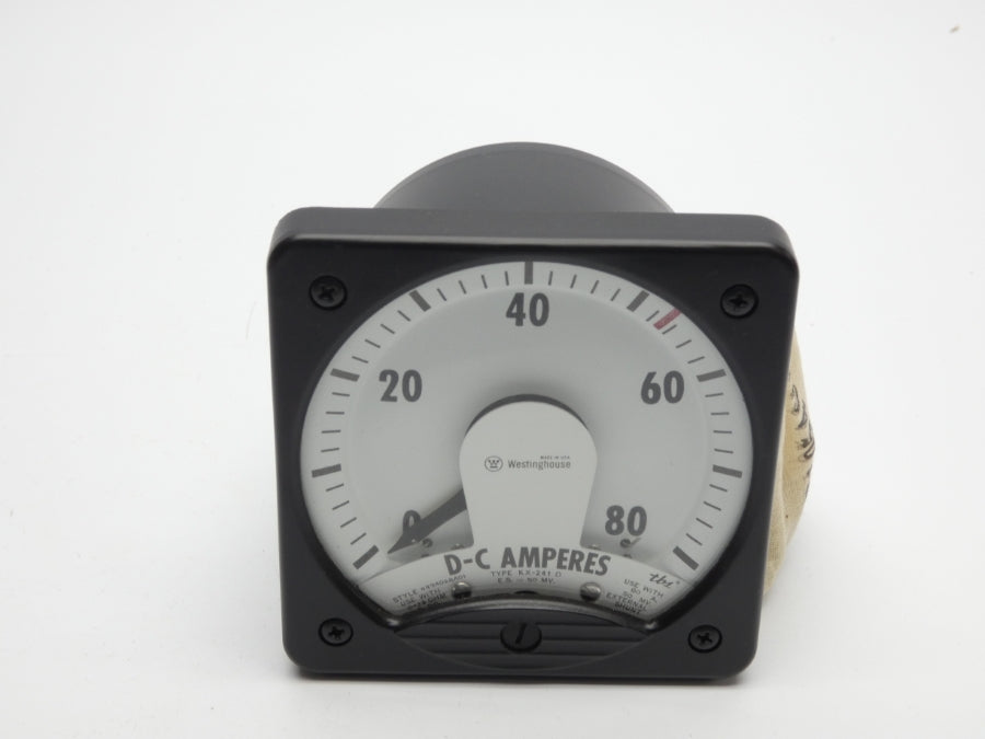 WESTINGHOUSE KX-241 0-80A NSMP