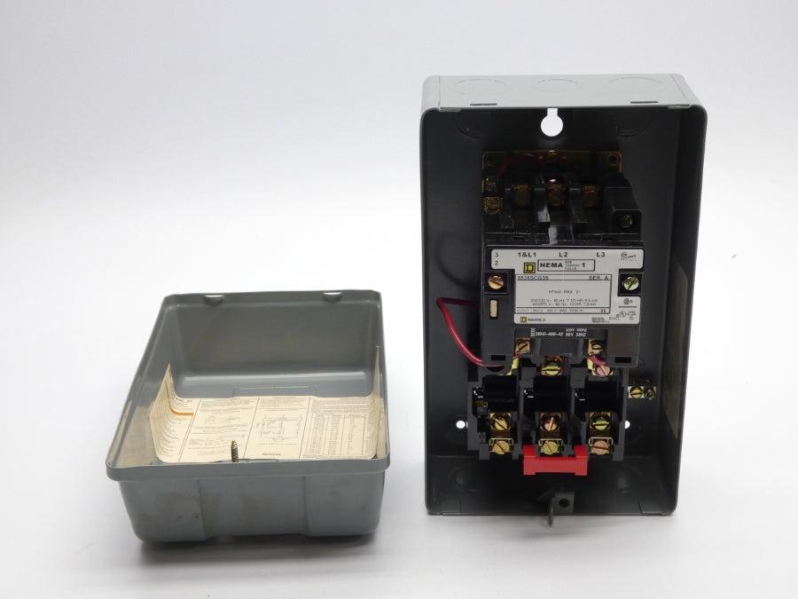 SQUARE D 8536SCG3S SER. A 110/120V NSNP
