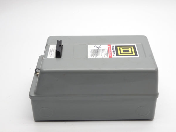 SQUARE D 8536SCG3S SER. A 110/120V NSNP