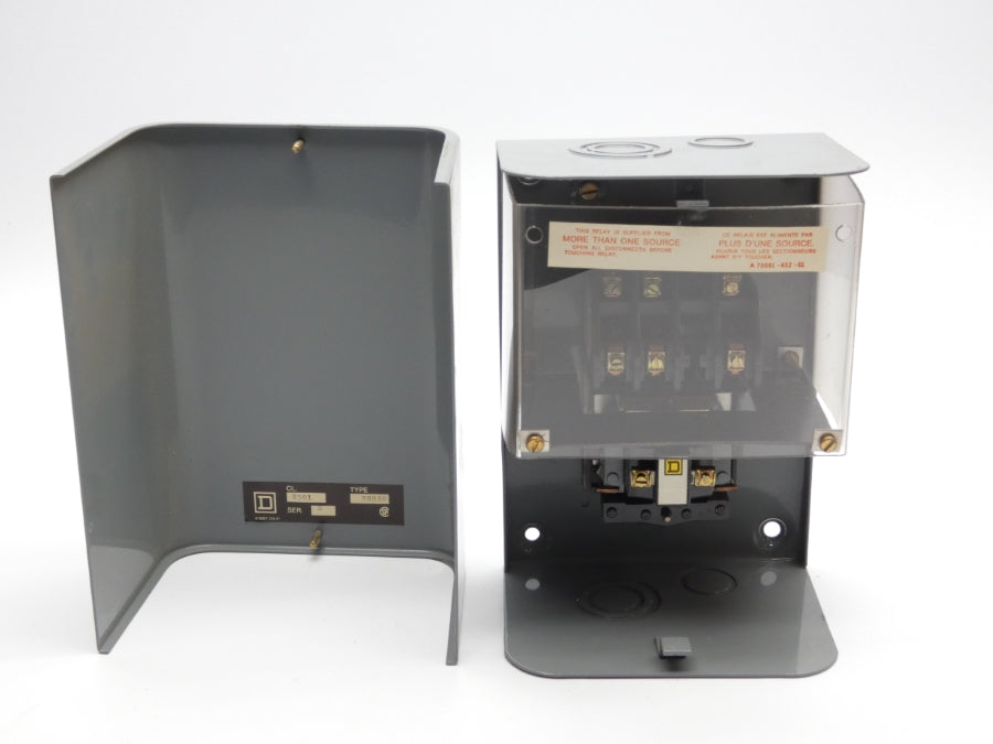 SQUARE D 8501HGG30 SER. D 120V 15A NSMP