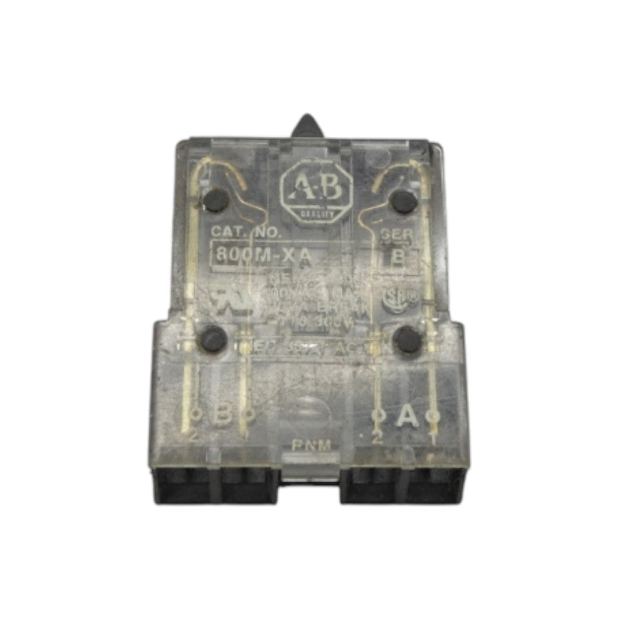 ALLEN BRADLEY 800M-XA SER. B 300V UNMP