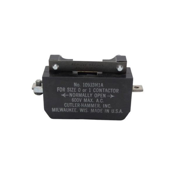CUTLER HAMMER 10933H1A 600V (AS IS) NSNP