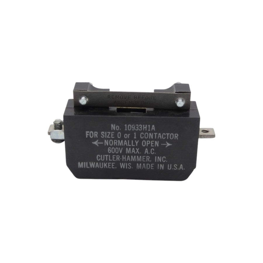CUTLER HAMMER 10933H1A 600V (AS IS) NSNP