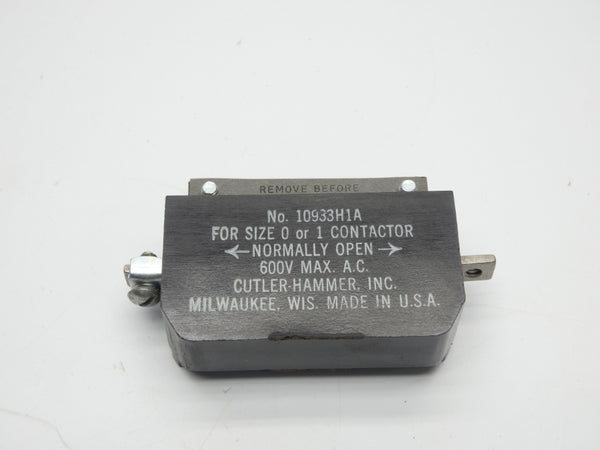 CUTLER HAMMER 10933H1A 600V (AS IS) NSNP