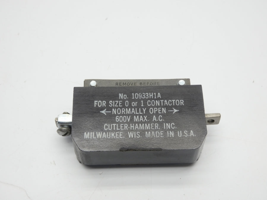 CUTLER HAMMER 10933H1A 600V (AS IS) NSNP