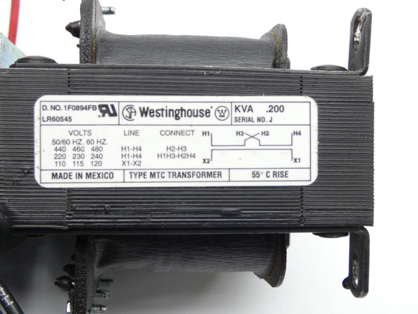 WESTINGHOUSE 1F0894FB 480V (AS IS) NSNP
