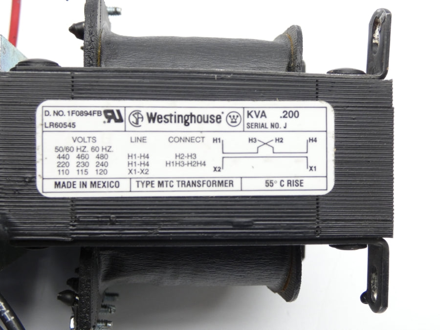 WESTINGHOUSE 1F0894FB 480V (AS IS) NSNP