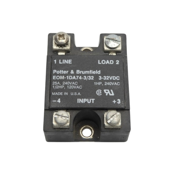 POTTER&BRUMFIELD EOM-1DA74-3/32 240VAC 25A UNMP