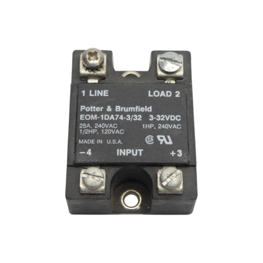 POTTER&BRUMFIELD EOM-1DA74-3/32 240VAC 25A UNMP