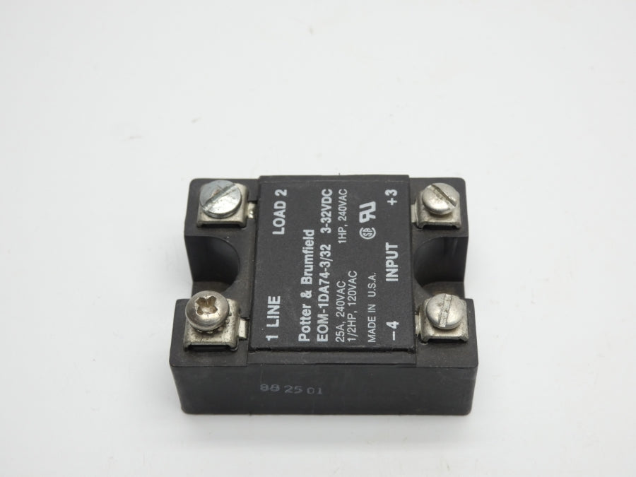 POTTER&BRUMFIELD EOM-1DA74-3/32 240VAC 25A UNMP
