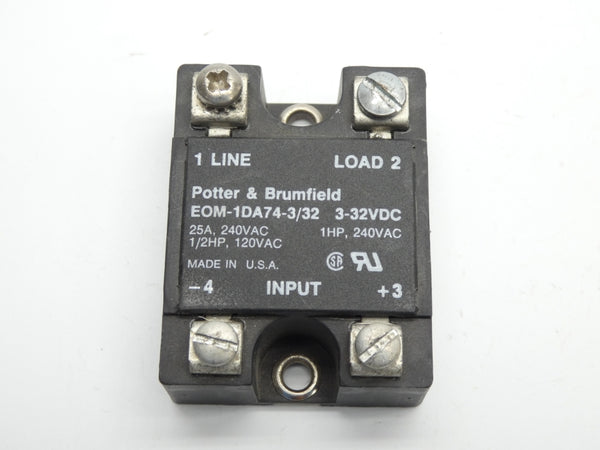POTTER&BRUMFIELD EOM-1DA74-3/32 240VAC 25A UNMP