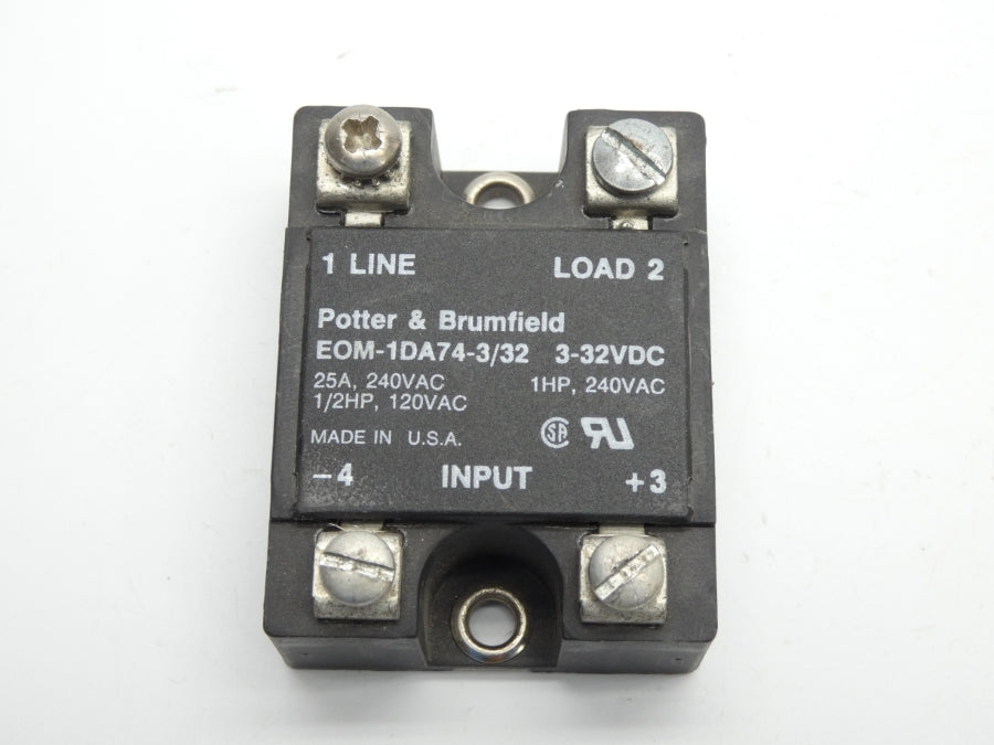 POTTER&BRUMFIELD EOM-1DA74-3/32 240VAC 25A UNMP
