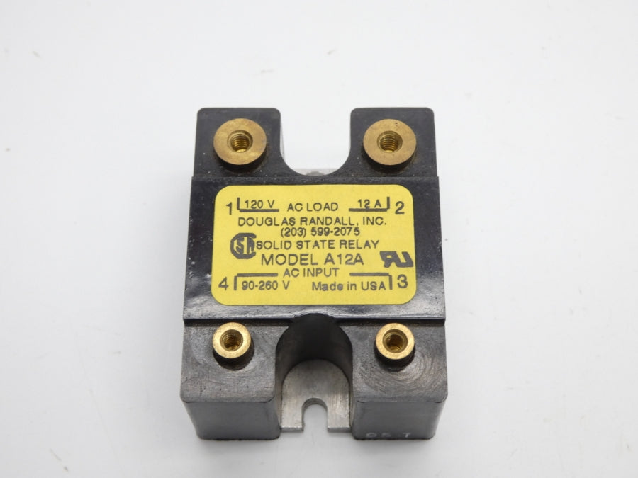 DOUGLAS RANDALL A12A 90-260V 12A UNMP
