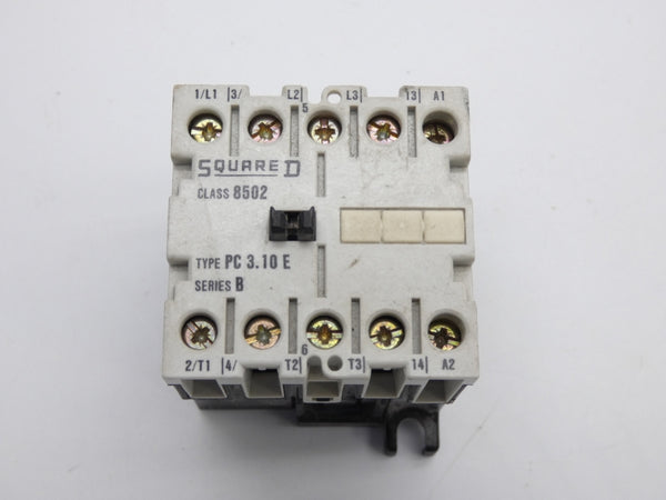 SQUARE D 8502PC3.10EV02 SER. B 110/120V UNMP