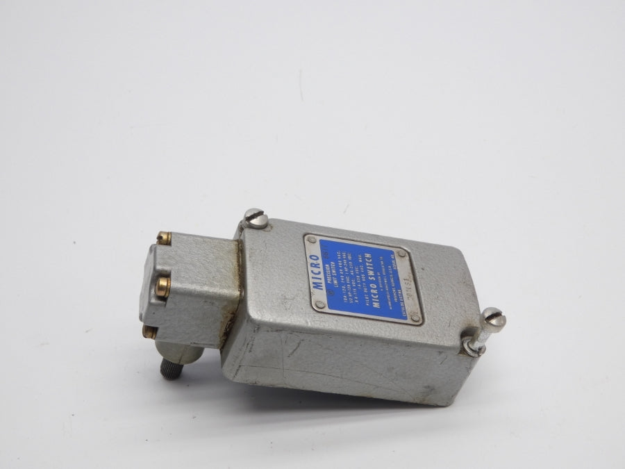 MICRO SWITCH 201LS1 600VAC 10A (GREY) UNMP