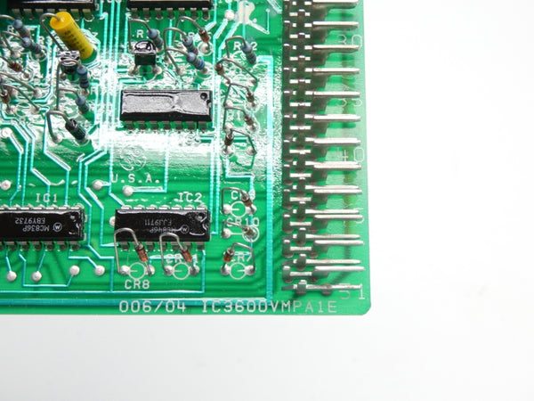 GENERAL ELECTRIC IC3600VMPA1E UNMP
