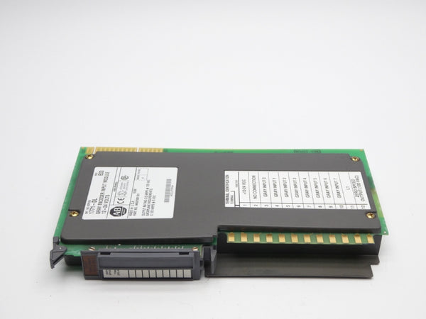 ALLEN BRADLEY 1771-DL SER. A REV. E03 12-24V 0.5A UNMP