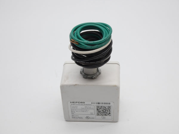 SQUARE D HEPD80 REV. 05 120/240V UNMP