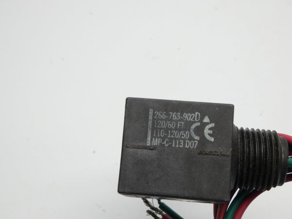 COIL 266-763-902D MP-C-113 110/120V UNMP