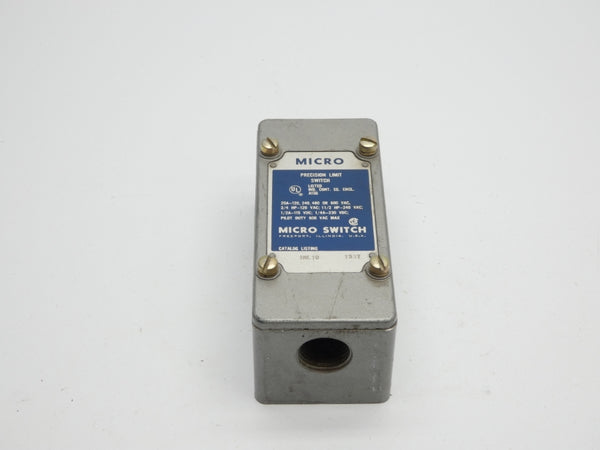 MICRO SWITCH 1ML10 600VAC 20A (GREY) (AS IS) UNMP