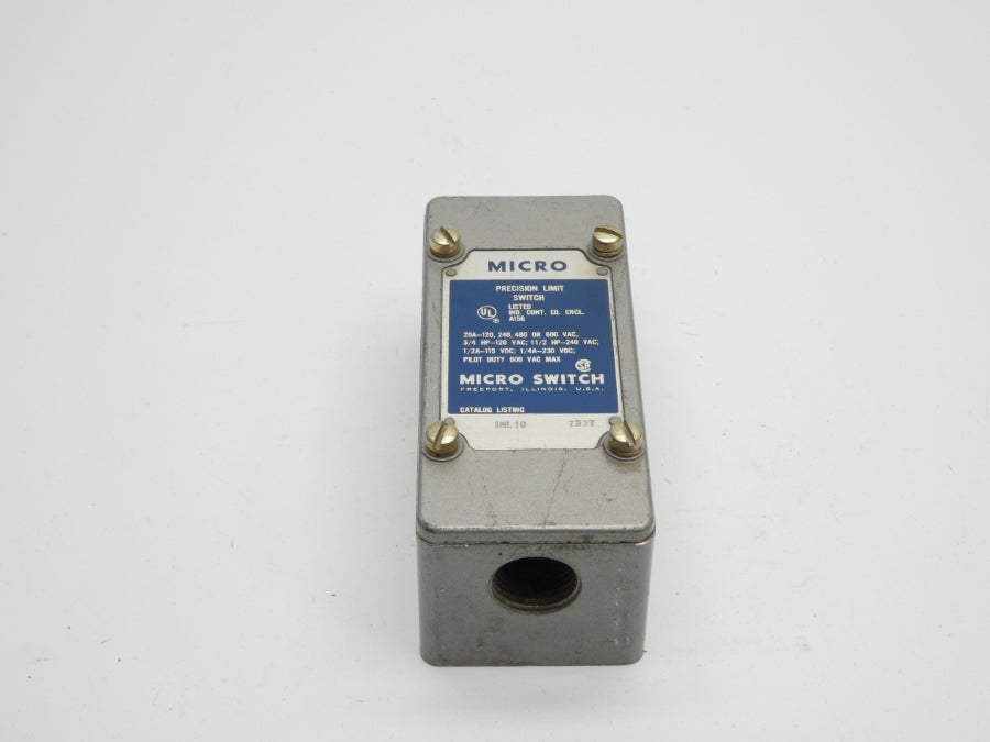 MICRO SWITCH 1ML10 600VAC 20A (GREY) (AS IS) UNMP