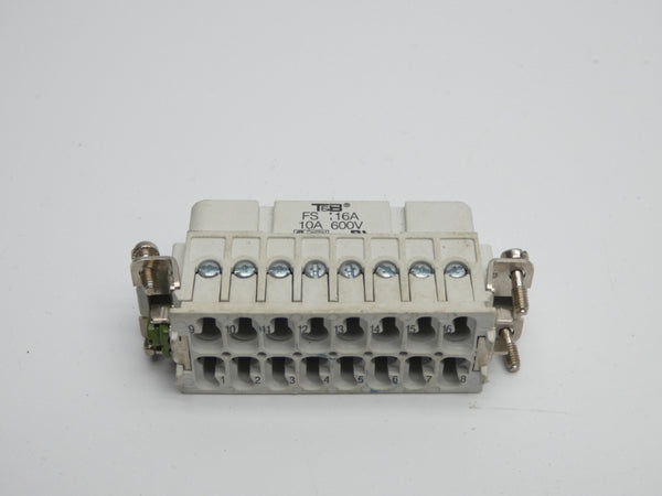 T&B FS116A 600V 10A NSNP