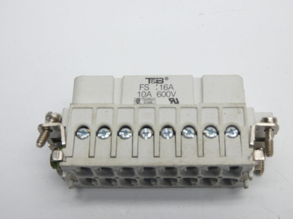 T&B FS116A 600V 10A NSNP