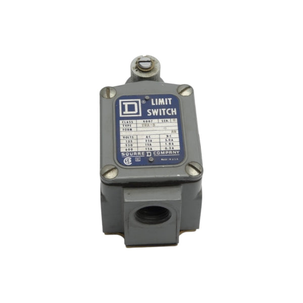 SQUARE D 9007TUA5 SER. C 600V 25A UNMP