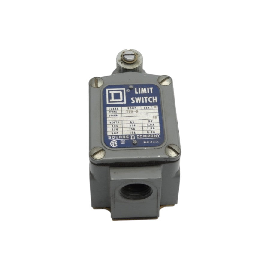 SQUARE D 9007TUA5 SER. C 600V 25A UNMP