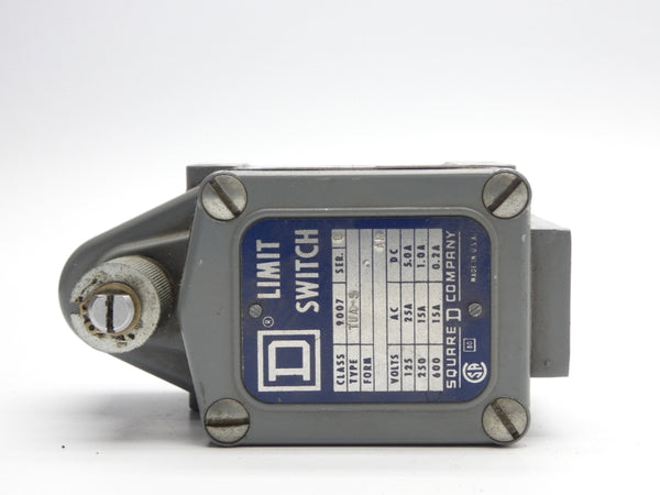 SQUARE D 9007TUA5 SER. C 600V 25A UNMP