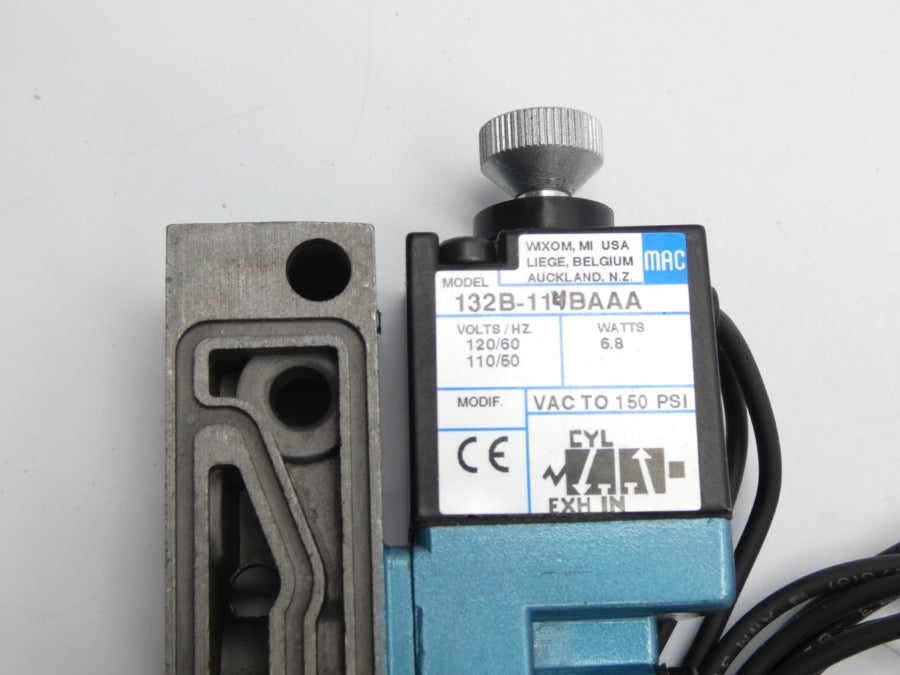 MAC 132B-114BAAA 110/120V 150PSI NSNP